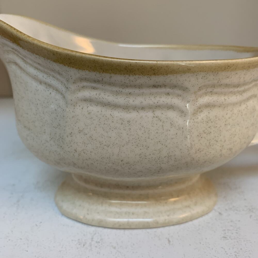Mikasa Garden Club Gravy Boat EC400 EB800 Replacement - Great Condition - Picture 3 of 5